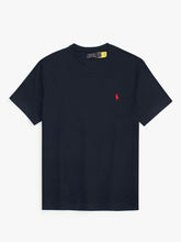 Prl small pony tshirt-Navy blue