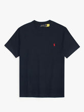 Brandahub T-shirts Prl small pony tshirt-Navy blue