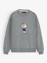 premium Rl Bear Fleece sweatshirt (heather grey)