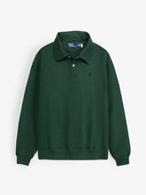 Brandahub sweartshirts Premium Rl collar sweatshirt (British green)