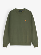 Brandahub sweartshirts The RL Fleece Sweatshirt (olive green) unisex