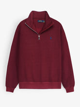 Brandahub sweartshirts The RL Fleece Sweatshirt (maroon)