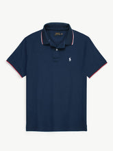 Brandahub polo shirts RL small pony polo-navy with white horse -new