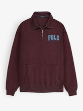 Brandahub sweartshirts The RL Polo Fleece Sweatshirt (maroon)