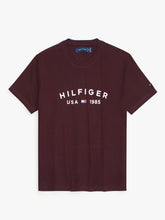 Brandahub T-shirts Th printed us tshirt-maroon