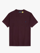 Prl small pony tshirt-maroon