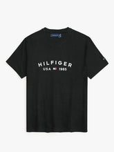 Brandahub T-shirts Th printed us tshirt-black