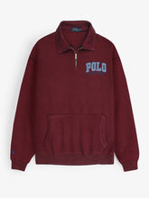 Brandahub sweartshirts The RL Polo Fleece Sweatshirt (red)