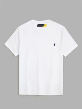 Prl small pony tshirt-white