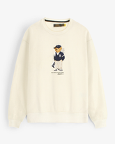 premium Rl Bear Fleece sweatshirt (lemon white)