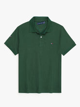 Th polo small flag-British green