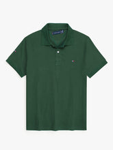 Brandahub polo shirts Th polo small flag-British green