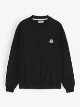 Monc Fleece Sweatshirt (black) unisex