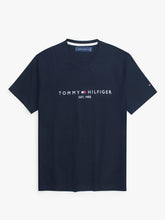 Brandahub T-shirts premium th embroidery t-shirt navy blue