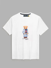 Brandahub T-shirts PRL bear T Shirt-white