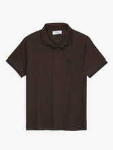 Brandahub polo shirts lwe polo-dark brown