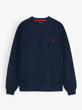 Brandahub sweartshirts The RL Fleece Sweatshirt (navy blue) unisex