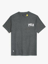 Rl small polo tshirt-dark heather grey