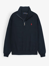 Brandahub sweartshirts The RL Fleece Sweatshirt (Navy blue)