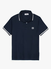 lwe polo-navy blue