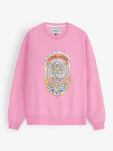 Brandahub sweartshirts The Cb Fleece Sweatshirt (Pink) unisex