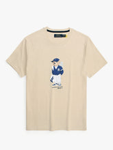 Brandahub T-shirts PRL bear T Shirt-beige