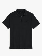 Brandahub polo shirts Hb zip polo-black