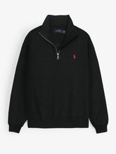 Brandahub sweartshirts The RL Fleece Sweatshirt (black)