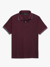 RL small pony polo-maroon-new