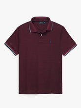 Brandahub polo shirts RL small pony polo-maroon-new