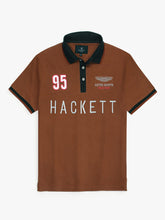 Brandahub polo shirts Hkt Polo rust (95)