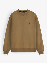 The RL Fleece Sweatshirt (camel) unisex