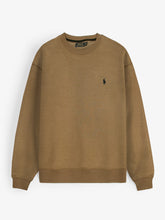 Brandahub sweartshirts The RL Fleece Sweatshirt (camel) unisex
