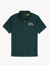 RL triple pony polo- british green