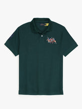 Brandahub polo shirts RL triple pony polo- british green
