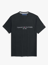 Brandahub T-shirts premium th embroidery t-shirt black