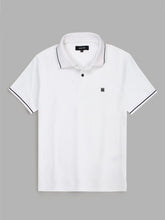 Brandahub polo shirts Ari polo-white