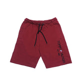 Brandahub shorts TH maroon shorts