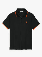 Hrms polo-black