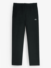 Brandahub trouser Premium Ao Straight Leg Fleece Sweatpant (Black)