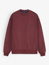 Brandahub sweartshirts The RL Fleece Sweatshirt (maroon) unisex