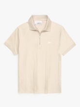 Lst polo zip-beige