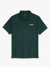 blm polo-British green