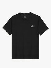 Ao Printed tshirt-black