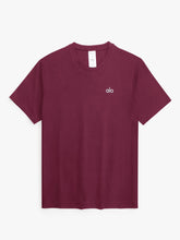 Brandahub T-shirts Ao Printed tshirt-Maroon