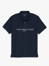 Brandahub polo shirts T-H Emb logo polo (Navy blue)