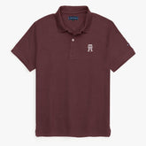 Brandahub polo shirts T-H logo polo (maroon)