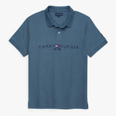Brandahub polo shirts T-H Emb logo polo (Blue)
