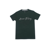 Brandahub T-shirts A.r.m.a.n.i emb T Shirt-british green