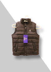 polo kids half sleeve puffer black - brandahub